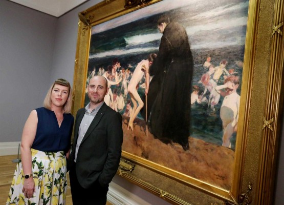 La '¡Triste herencia!' de Sorolla llega por primera vez a Irlanda 