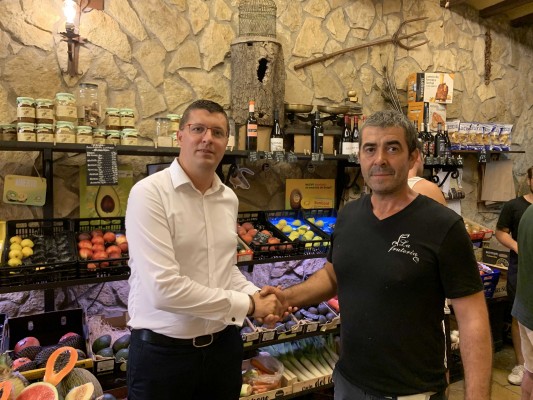 Castelló promueve la participación del comercio en el Consejo Sectorial para impeler la economía local 