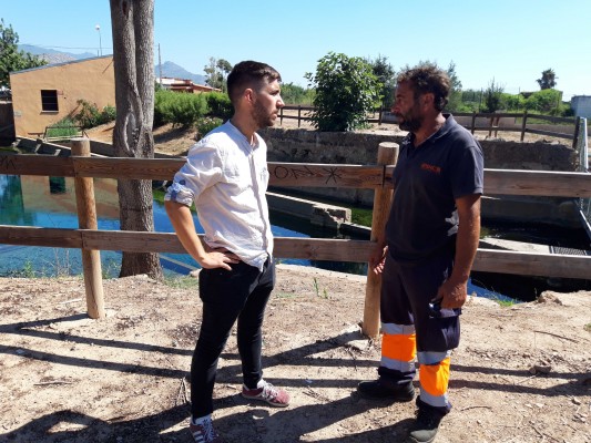 Castelló potenciará la dinamización ambiental del Molí la Font para poner en valor su riqueza hídrica