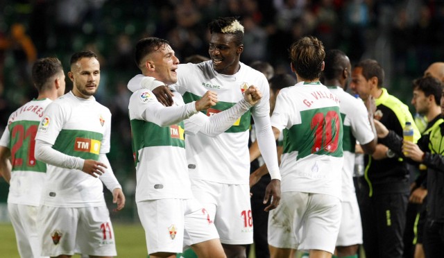 El Elche aboga por que Borja vaya al Cartagena