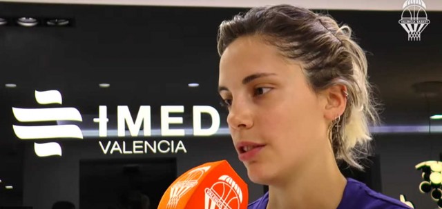 Marina Lizarazu supera las pruebas médicas y empezará la pretemporada con el equipo