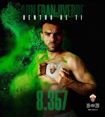 A una semana para el inicio de la Liga el Elche cuenta con 8.357 abonados