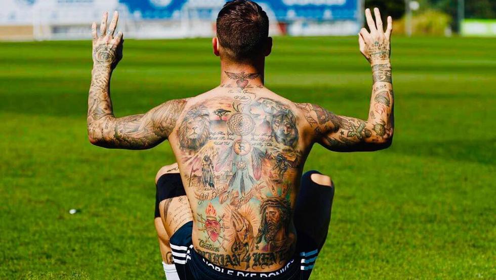 Foto: Twitter Sergio Ramos - 