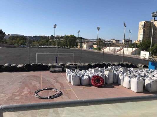 Alicante acondiciona su ciudad deportiva para acoger partidos de Segunda B
