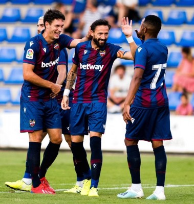 El Levante se somete en Son Moix a la última prueba del verano
