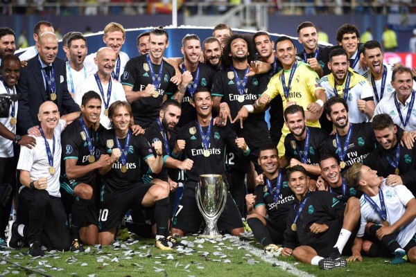 El Real Madrid supera al United y se proclama 'Supercampéon' de Europa