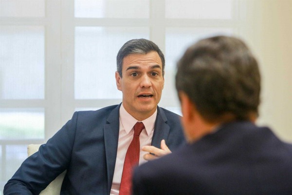 Sánchez traslada a septiembre la ronda con los partidos 