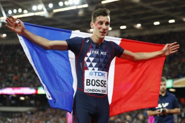 El francés Bosse gana un 800 imprevisible

