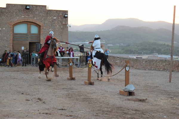 Los torneos a caballo en el Castillo de Onda trasladarán a sus visitantes al siglo XIV
