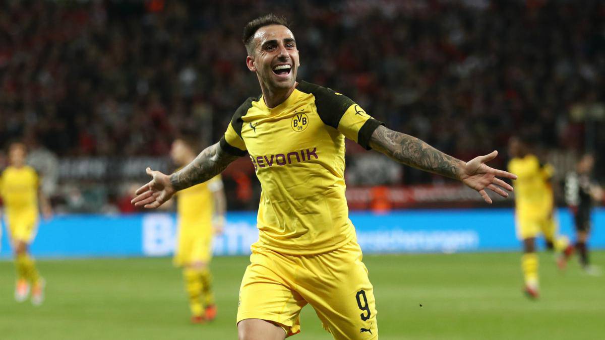 El Borussia Dortmund vale casi 300 millones más en bolsa desde que fichara a Paco Alcácer