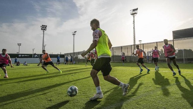 Medrán no se entrena a la espera de cerrar hoy su salida