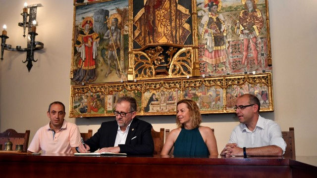 Diputación rehabilita la antigua Lonja Medieval de Vilafranca con una inversión de 110.000 euros