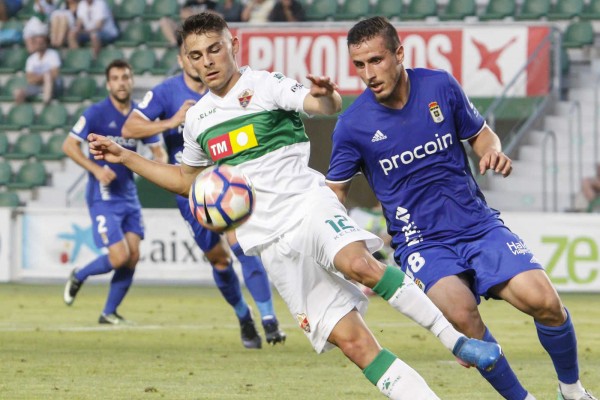 Liberto podría estar viviendo sus últimas horas como jugador del Elche