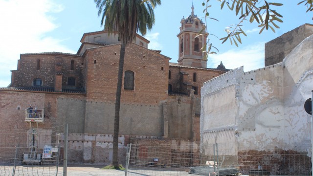 Arrancaran las obras de acondicionamiento del entorno de Sant Blai en Borriana