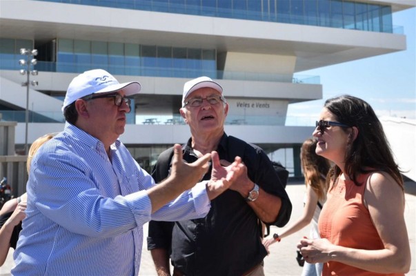 Ribó aboga por implantar la tasa turística para que los visitantes paguen parte de los servicios