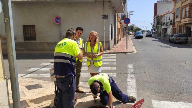 Torreblanca y FACSA inician los trabajos de control de plagas en la red de alcantarillado del municipio 