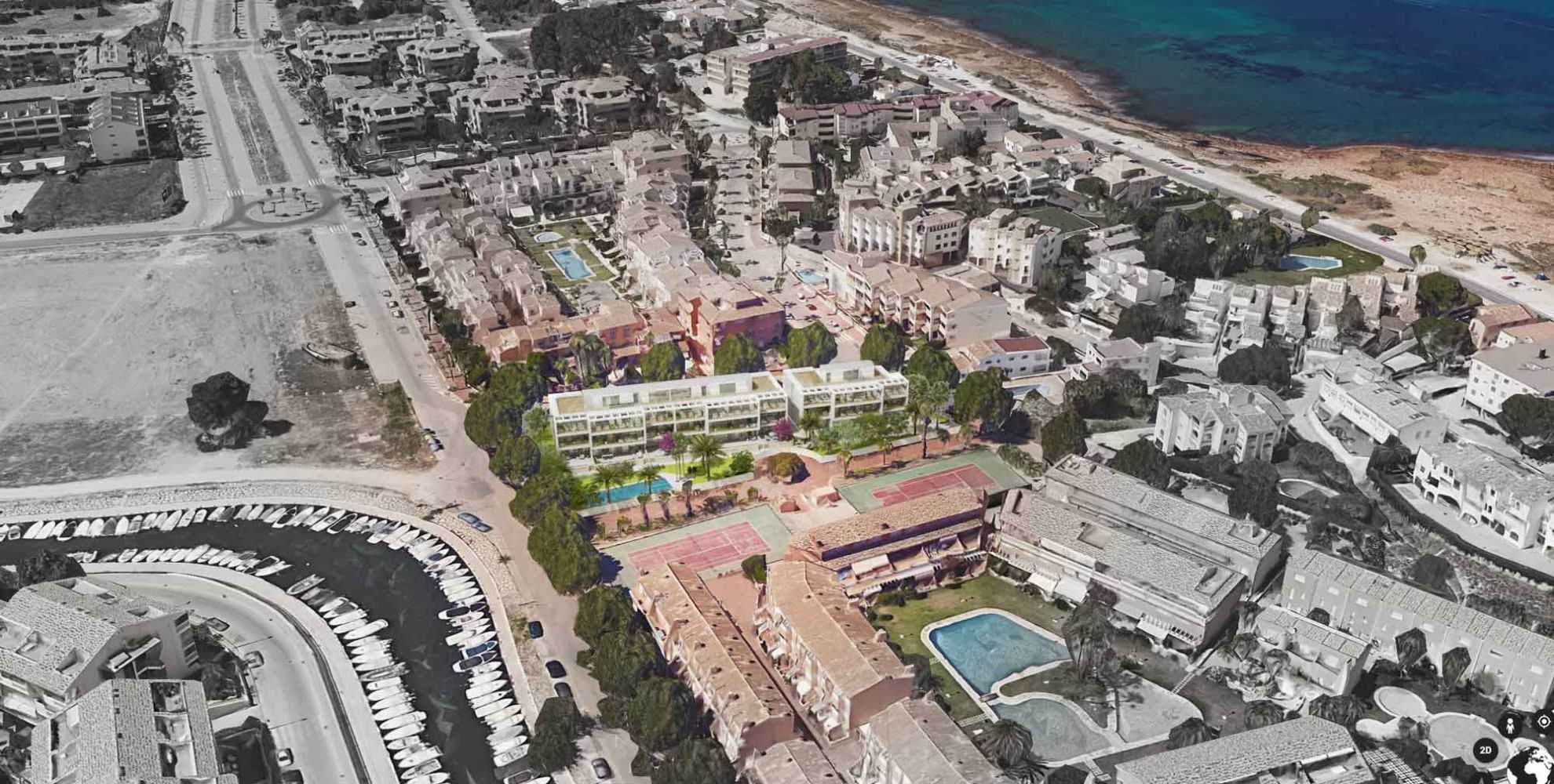 El residencial de lujo Marina Bay de Xàbia ya tiene licencia para su construcción