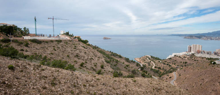 Ecologistas en Acción, preocupada por los intereses privados dentro del Parque Natural de Serra Gelada