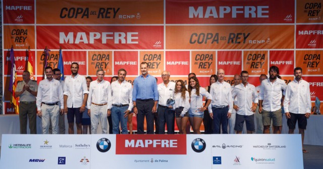 Éxito de la vela valenciana en la 36ª Copa del Rey Mapfre de Palma
