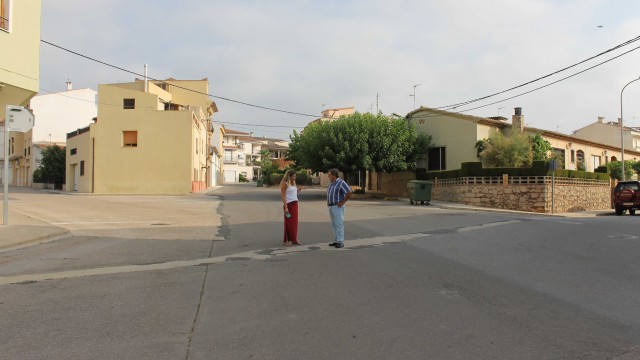 La Vall d'Alba invertirá más de 42.000 euros en mejorar la intersección de la zona Pou Ample