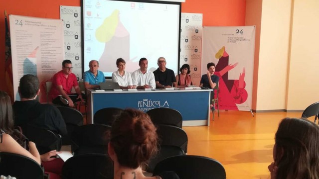 Los programadores de festivales internacionales más destacados se dan cita en Peñíscola