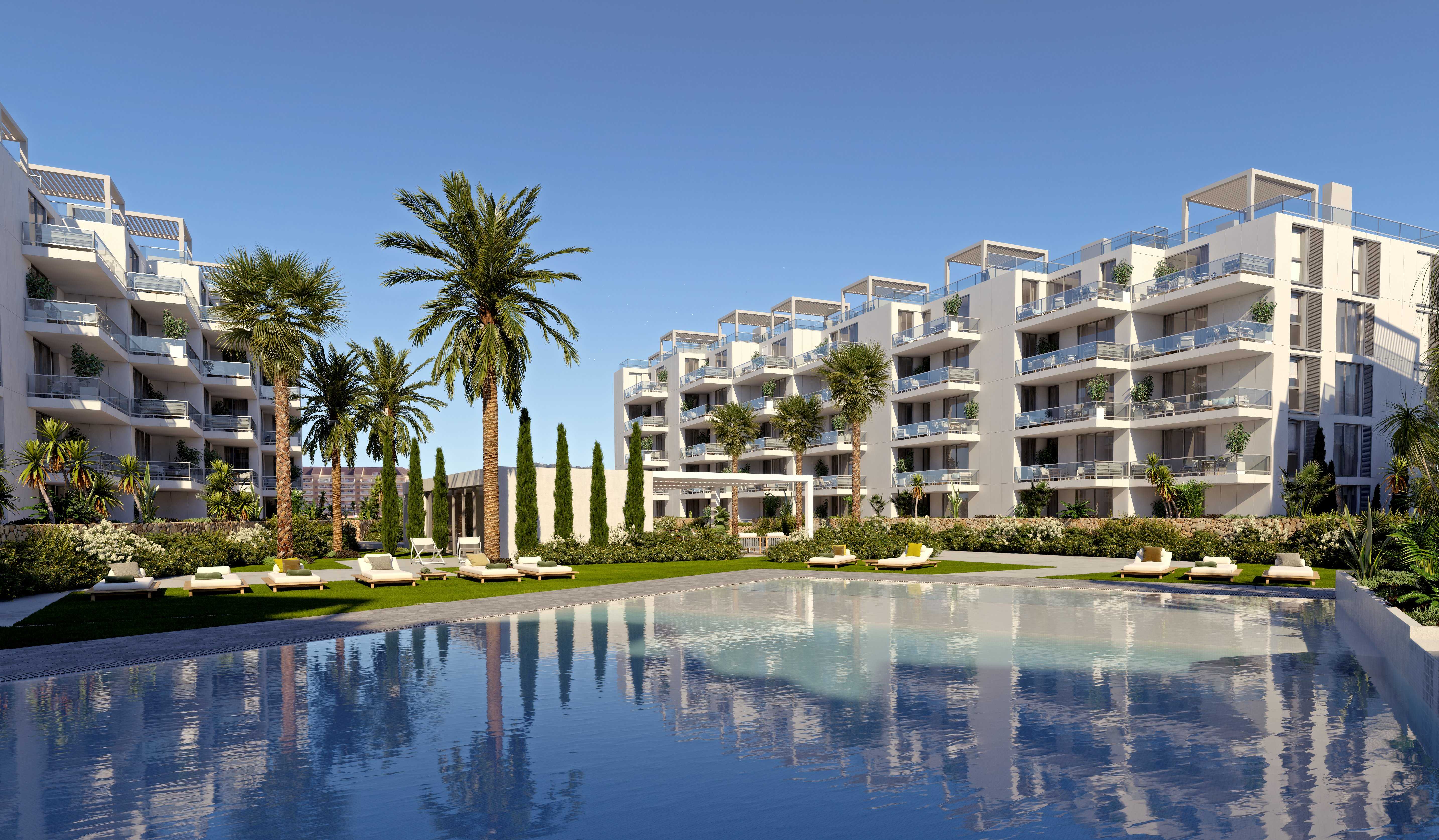 Aedas Homes da otro impulso al nuevo barrio que crece junto al Puerto Deportivo de Dénia

