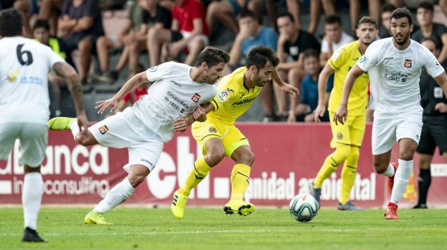 El Villarreal golea a La Nucia en un trabajado partido 