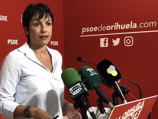 El PSOE pedirá un informe por el supuesto perjuicio en Orihuela por
la pérdida de subvenciones
