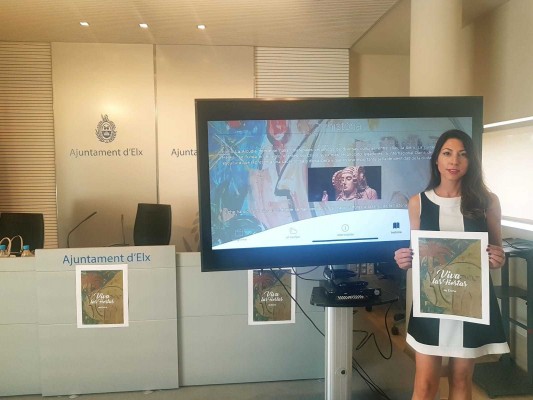La concejalía de Fiestas de Elche presenta una app oficial para las fiestas de agosto