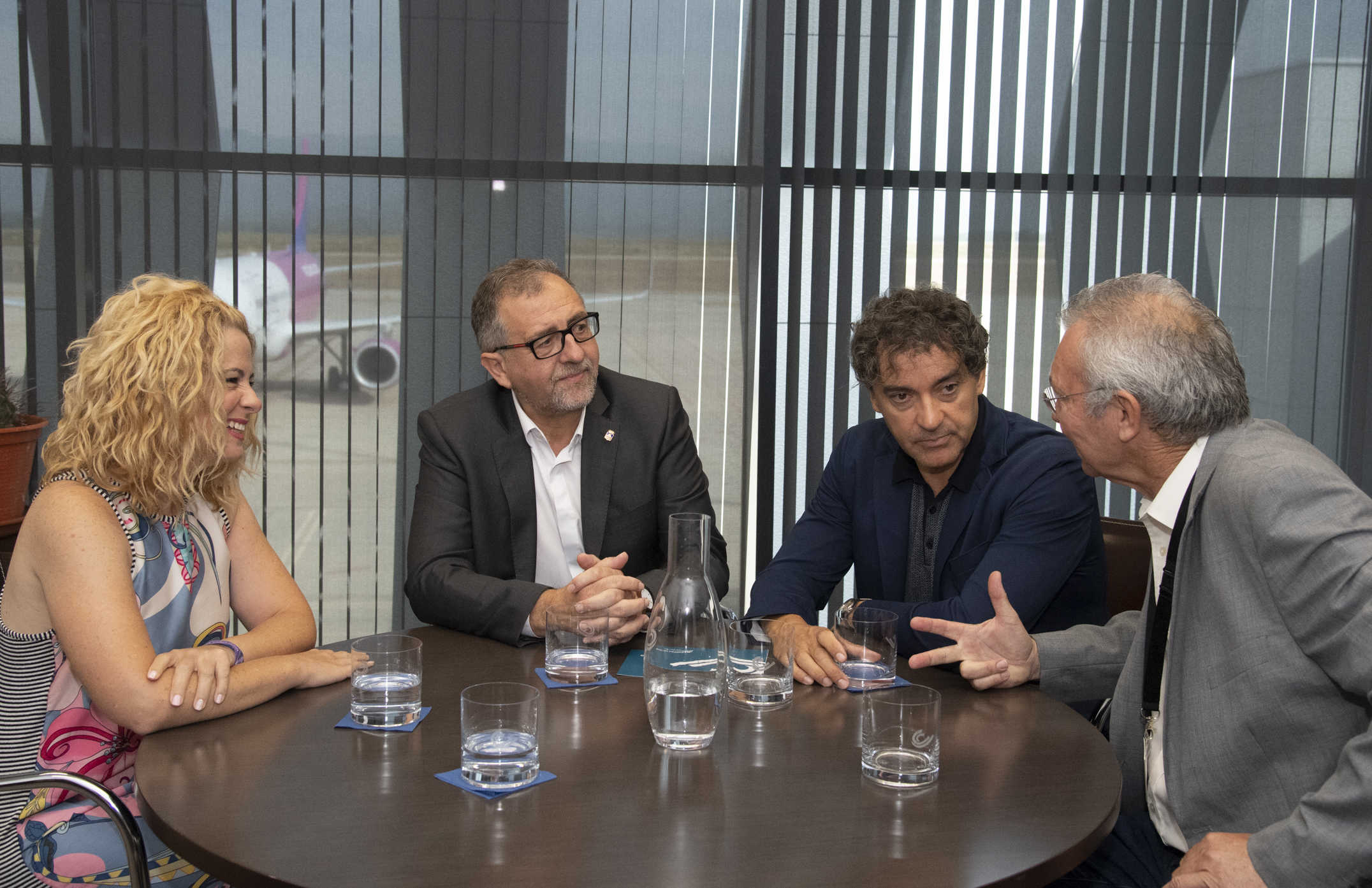 El aeropuerto de Castellón bate su récord mensual en julio y espera 60.000 viajeros en temporada alta