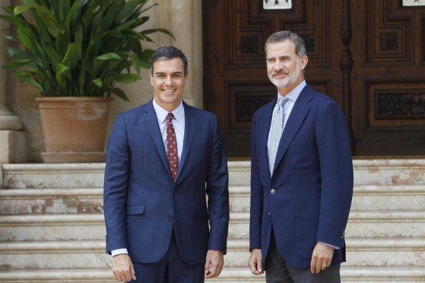 Sánchez coincide con el Rey en evitar otras elecciones, pero admite desconfianza 