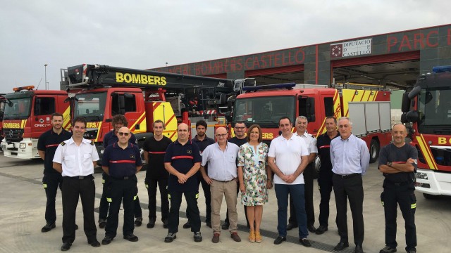El parque de bomberos del Baix Maestrat atendió 551 servicios hasta el 31 de julio