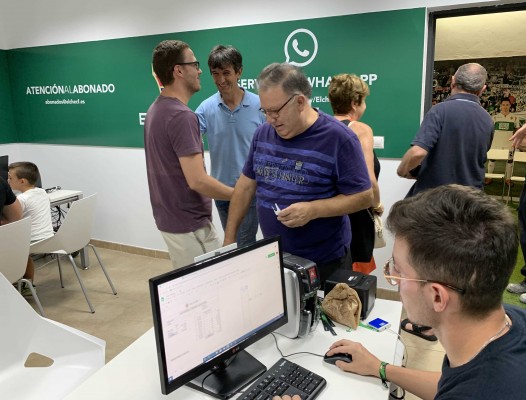 El Elche expide mil abonos en día y medio