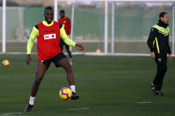 Florentin Pogba es ofrecido al Fuenlabrada