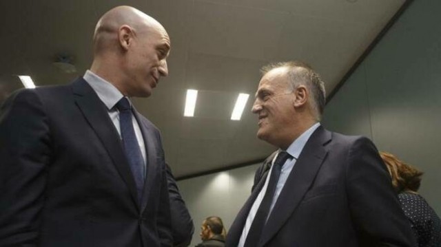 LaLiga pide al CSD la inhabilitación de Rubiales, Andreu Camps y Carmen Pére