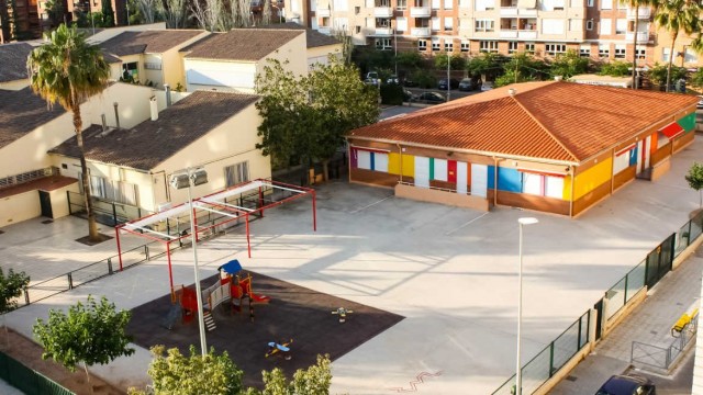 El PP de Vila-real pide una solución que
garantice la seguridad de los alumnos del Escultor Ortells