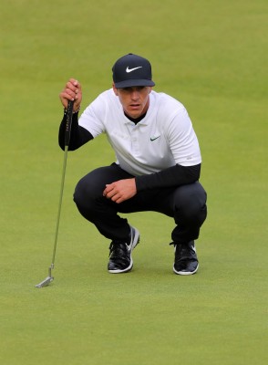 El golfista danés Thorbjorn Olesen irá a juicio acusado de agresión sexual en un avión