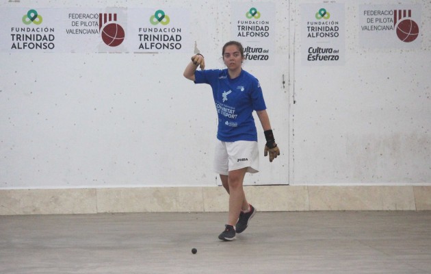 Fundación Trinidad Alfonso col·labora amb les escoles de pilota valenciana