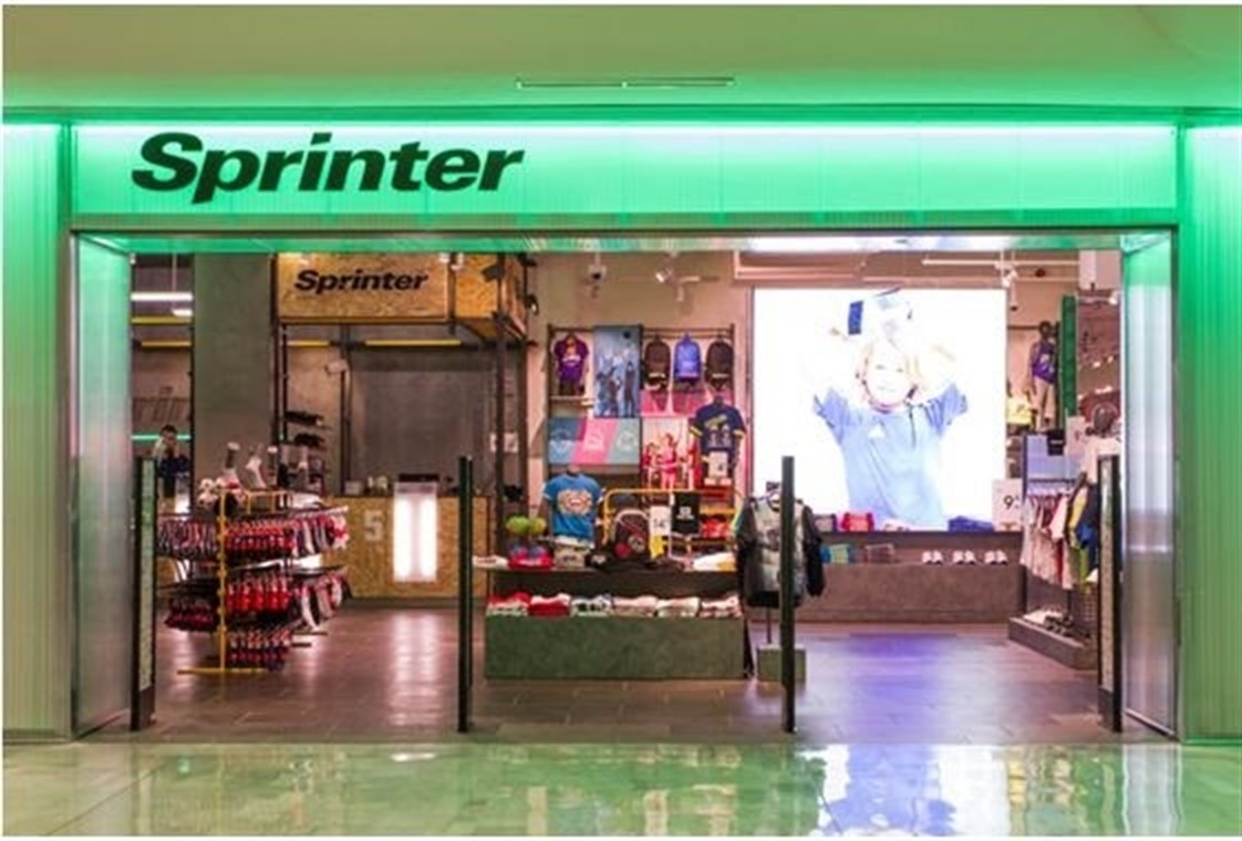 Sprinter anuncia la apertura de seis nuevas tiendas, una de ellas en Gandia