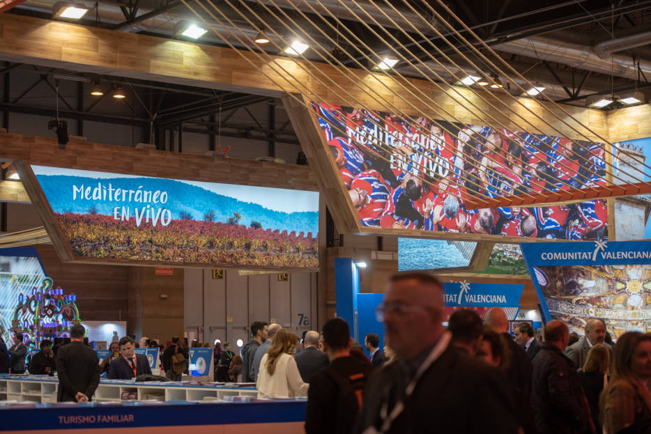 Montajes Alavés volverá a diseñar el 'stand' de Fitur de la Comunitat Valenciana para 2020