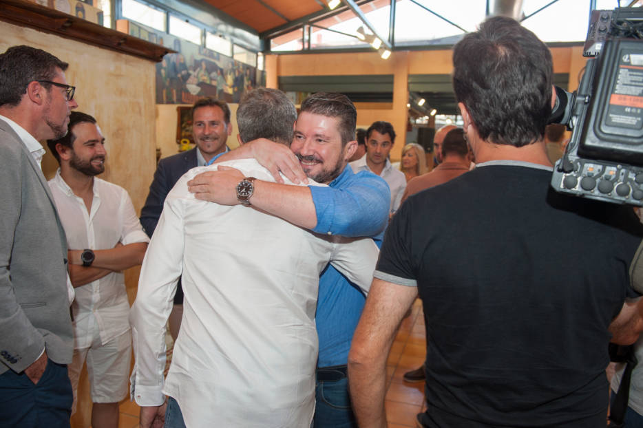 Ciudadanos, en modo partido tradicional: bandos, batallas y pactos para 9 asesores en Alicante