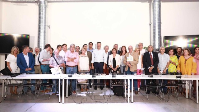 Morella traslada a Sánchez las necesidades de las zonas rurales para luchar contra la despoblación