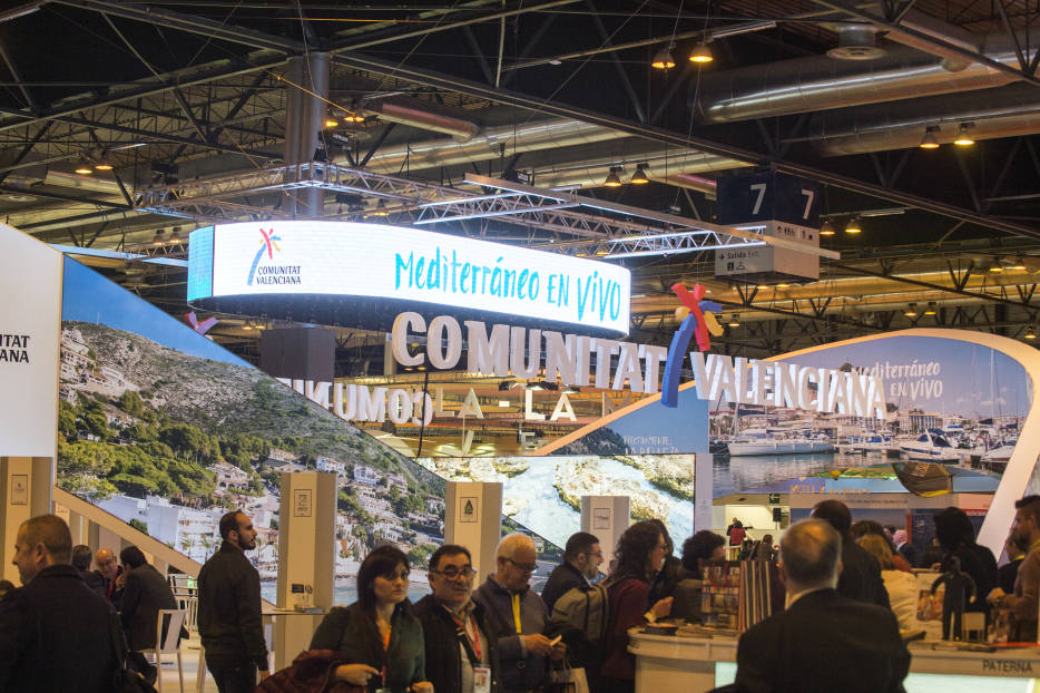 Montajes Alavés volverá a diseñar el 'stand' de Fitur de la Comunitat Valenciana para 2020
