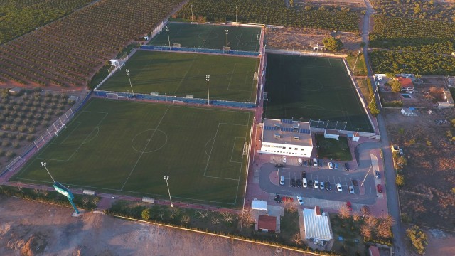 FACSA instala césped artificial de última generación en un campo del CF Fomento Castellón