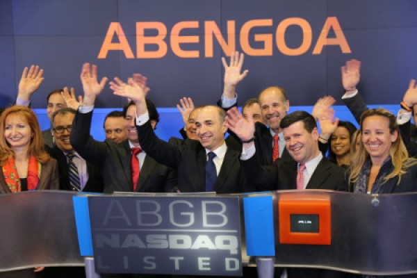 Abengoa recibe hoy inyección de liquidez de la banca acreedora