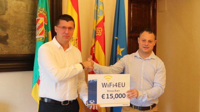 Castelló recibe una dotación de la UE para instalar Wifi gratuito en espacios públicos de la ciudad