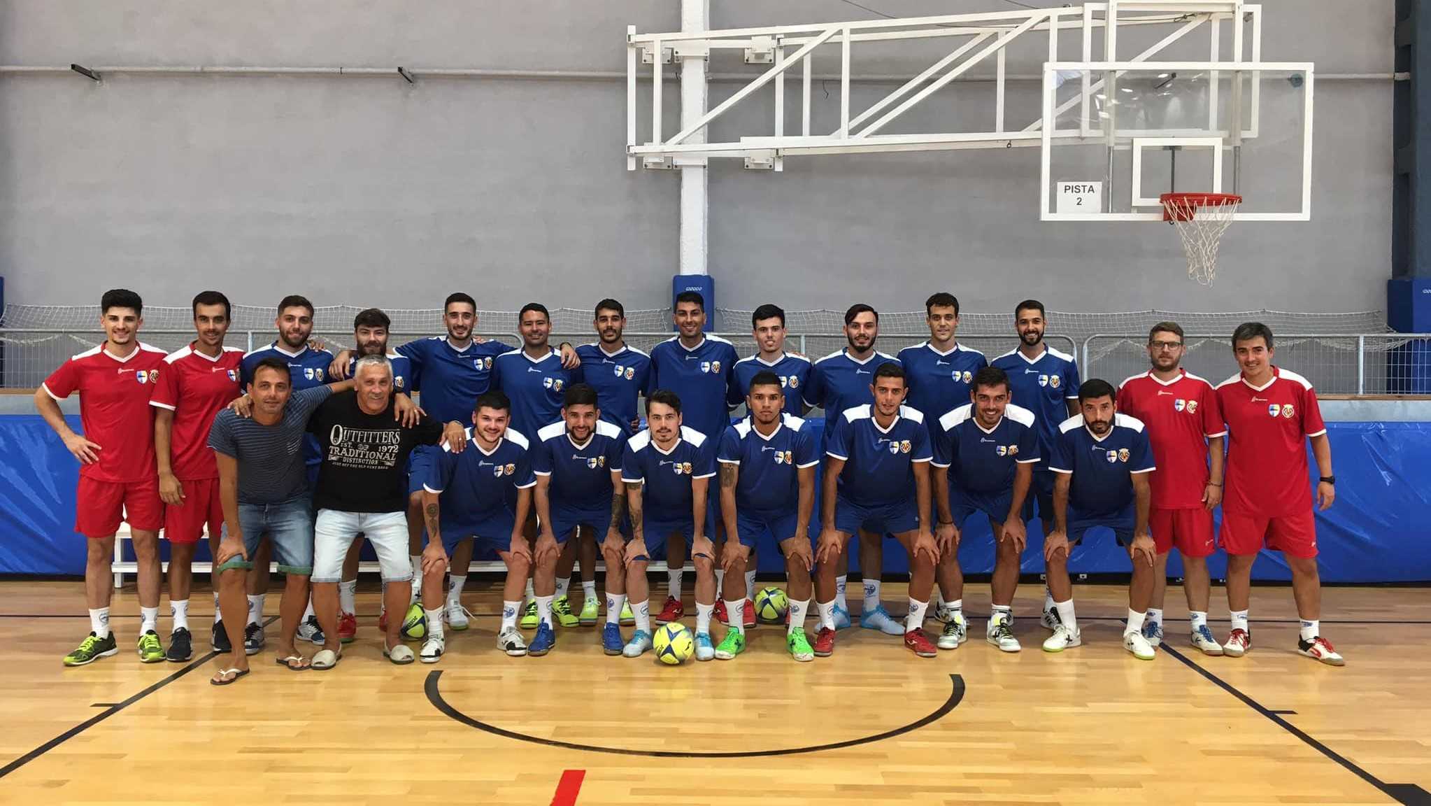 El Peñíscola FS comienza los entrenamientos de pretemporada