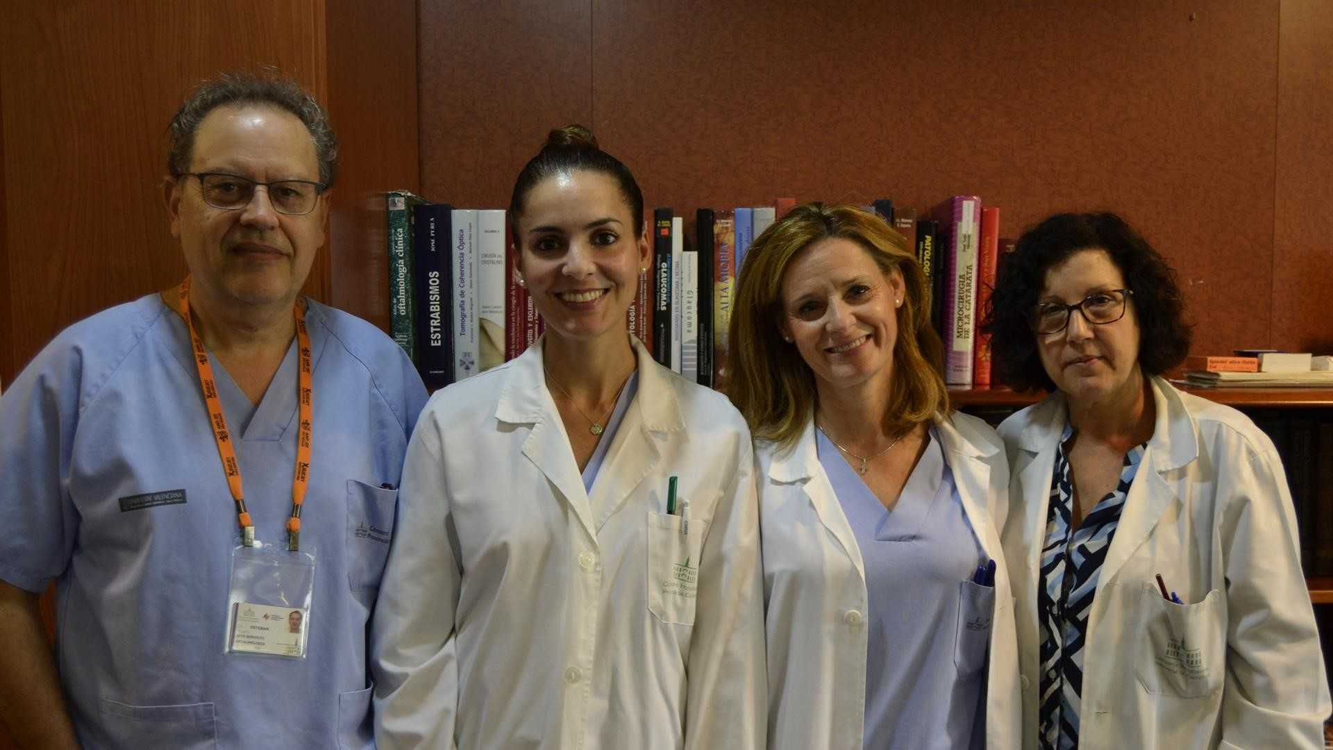 El Hospital Provincial recibe un premio por un tratamiento ocular que mejora la calidad de vida