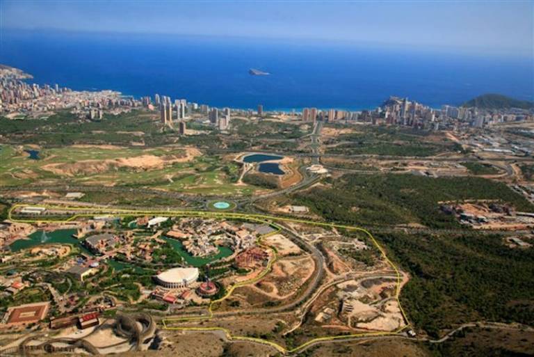 La SPTCV lleva a los tribunales las plusvalías por la subasta de las parcelas de Terra Mítica