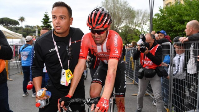 Tom Dumoulin no se recupera a tiempo y se pierde la Vuelta a España